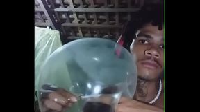 Como fazer um cuzinho artificial em casa simples pr&aacute_tico e r&aacute_pido, com apenas uma camisinha e uma linha