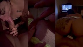 sentei bem gostoso no meu pau do meu macho