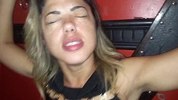 SO queria foder ela de todas as maneiras... Nunca tinha visto ela recatada e submissa.