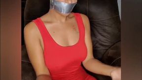 Flirty Tape Gag