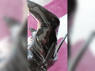 My PVC Boots