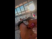 POV on being fed raw thick white cum
