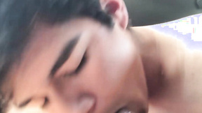 Amateur homemade video of twink Latinos having hard raw sex