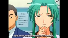 Horny Anime Students Get Wild In The Classroom After Hours