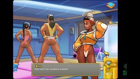 Space Rescue ep 30 - Preparando uma Academia para as Pretas da Luta livre