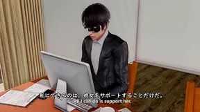 Seductive Anime Goddess Tempts With Big Boobs Anal Sex & BDSM Orgasms