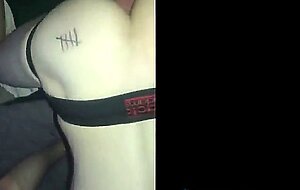 Daddy Breeds Young Slut in Bathhouse