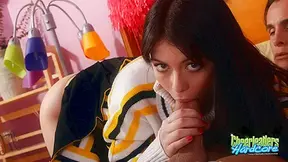 Cheerleader Ashlyn Rae BJs