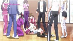 ”Erotic Hentai University Encounter Where Royal Hot Girl Meets Dorm Lust in a Night to”