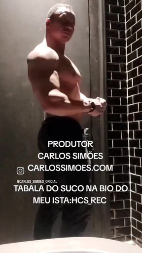 Producer Carlos Sim&otilde;es Presenting The Sheep!