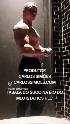Producer Carlos Sim&otilde;es Presenting The Sheep!
