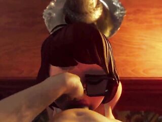 The Ghost Of a Badhouse - Velma gets fanal-act of love deepthroat oral-job #NFucker
