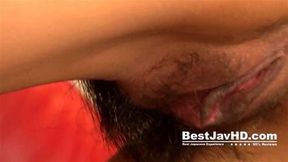 Misaki Tanemura fellates his manstick after providing him an asian oral pleasure best JAV slut!