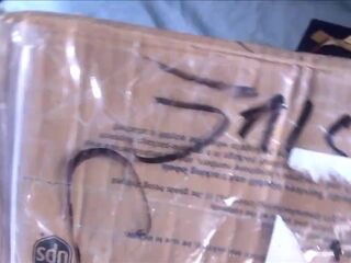 Unboxing Silicone Female Hands for Female Mask