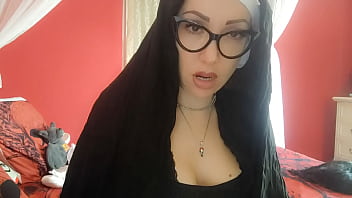 ChantalChannel - hey, a nun shouldn&#039_t burp!