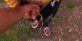 Twink oral with a real slutty guy sucking HARD