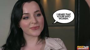 Fakehub Originals - Bambi Jolie Trades a Failed Club Buyout for a Wild Vip Lounge Pounding