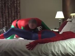Spiderman Vs Robin - Pig Daddy Productions all