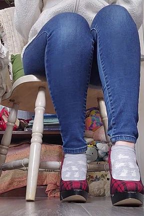 Hump in Heels and Jeans