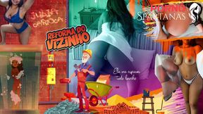 I Caught My Neighbor Red-handed