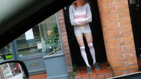 Yacht club, car wank, street flash