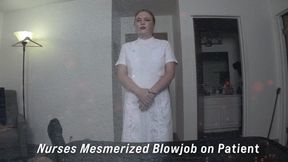 Nurse Mesmerized to worship patients Dick 3