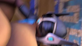 Symmetra X Pharah (futa Shemale)