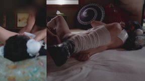 When Kano In A White Chinese Dress Has Sex With You In A Japanese Room