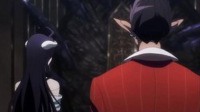 Japanese Otaku Fantasy – Overlord Anime Couple Engage in steamy Hentai Session