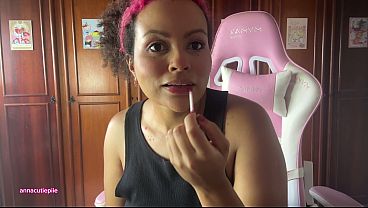 GRWM Mitsuri Cosplay Prep Gassy Girl Farts While Doing Makeup and Outfit