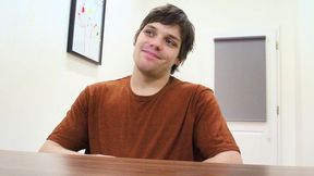 Hairy Long-Haired Dude Gets a Massive Facial - Dirty Scout Encounter