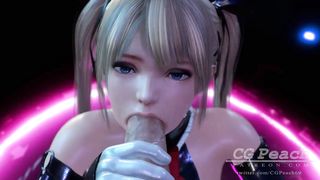 D or Alive: Deep Head by adorable Marie Rose