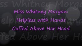 Whitney Morgan: Arms Over Head Cuffed in Watch - mp4