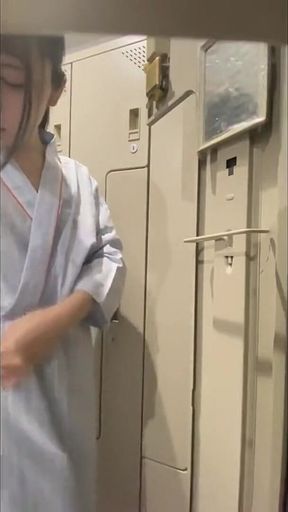 Ten Women in Breast Exam Play, Turning Checkups Into Secret Desire. - G
