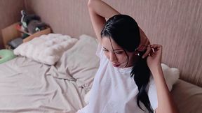 Slutty GF Lets Her Boyfriend’s Best Friend Pound Her Tight Wet Pussy Raw