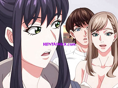 Hentai Uncensored - Erotic Massage with Happy Ending for PERV Roommate