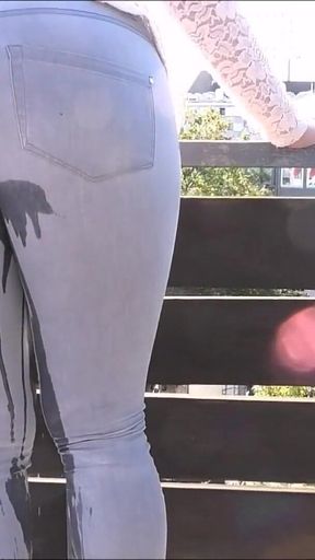 User Request! Denim Piss