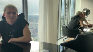 #2.27 Guy fucked cuckold guy and his girlfriend for money