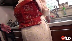 JAVHUB Mari Koizumi gets fucked in her kimono