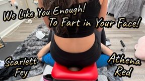 Completely and Utterly taken out by Athena's Gas! - Athena Red