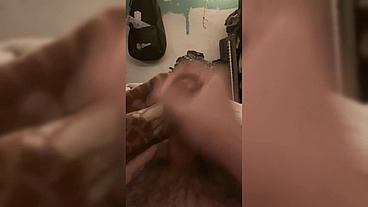 HOT TRANS GIRL MASTURBATES SO MASTURBATES THAT HER ENTIRE BODY GETS DIRTY WITH HOT CUM