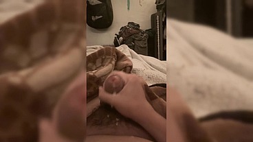 HOT TRANS GIRL MASTURBATES SO MASTURBATES THAT HER ENTIRE BODY GETS DIRTY WITH HOT CUM