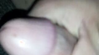 Ladyboy ejaculates