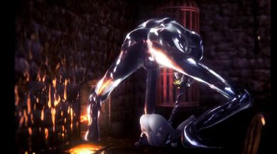 The Ripper 3D monster pounds her rough and deep