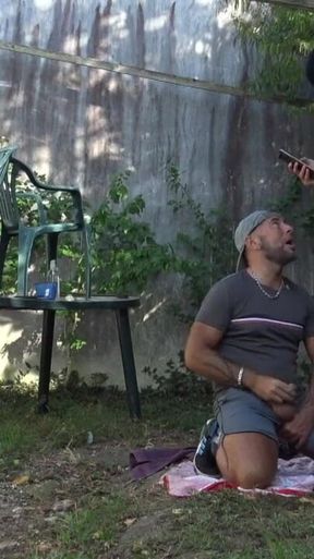 Exhib gardne with jess fucked by straight anonymous discreet