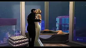 Scarlett Joins Colin for Steamy 3D Hentai Lovemaking Adventure