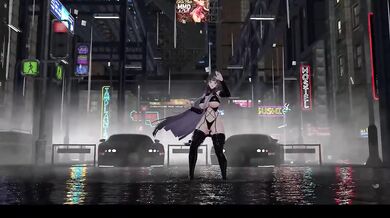 Sinful MMD Anime Cosplay Stripped By Beats Gushing Uncensored