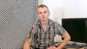 Bearded Euro Stud Gags Hard on Thick Cock – First Person POV Pleasure – DebtDandy 18+