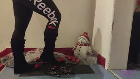 Sneaker-Girl Lilly - Christmas Baubles