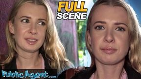 Unimaginable Martin Gun and Adriana SweetBlonde - college action - Public Agent